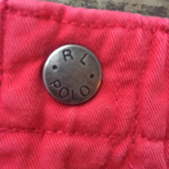 Vintage 90’s Polo By Ralph Lauren Spellout Shorts - Picture 6 of 8